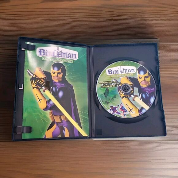 The Bibleman Adventures: Powersource Series #1 (DVD, 2006) - Picture 2 of 9